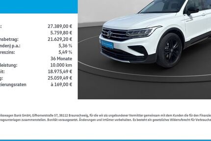 VW Tiguan 56.786 km 27.389 &euro; Leinefelde-Worbis/DE 37327