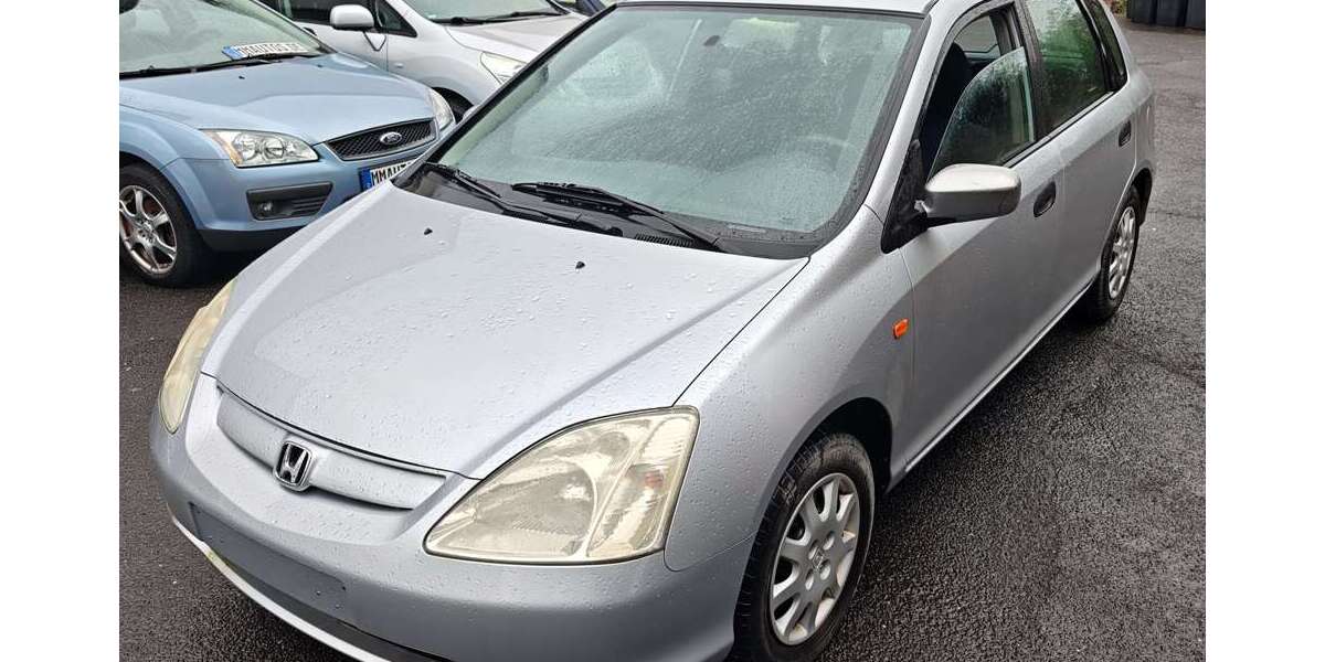 Honda Civic 148.000 km 2.489 &euro; Urbar 56182