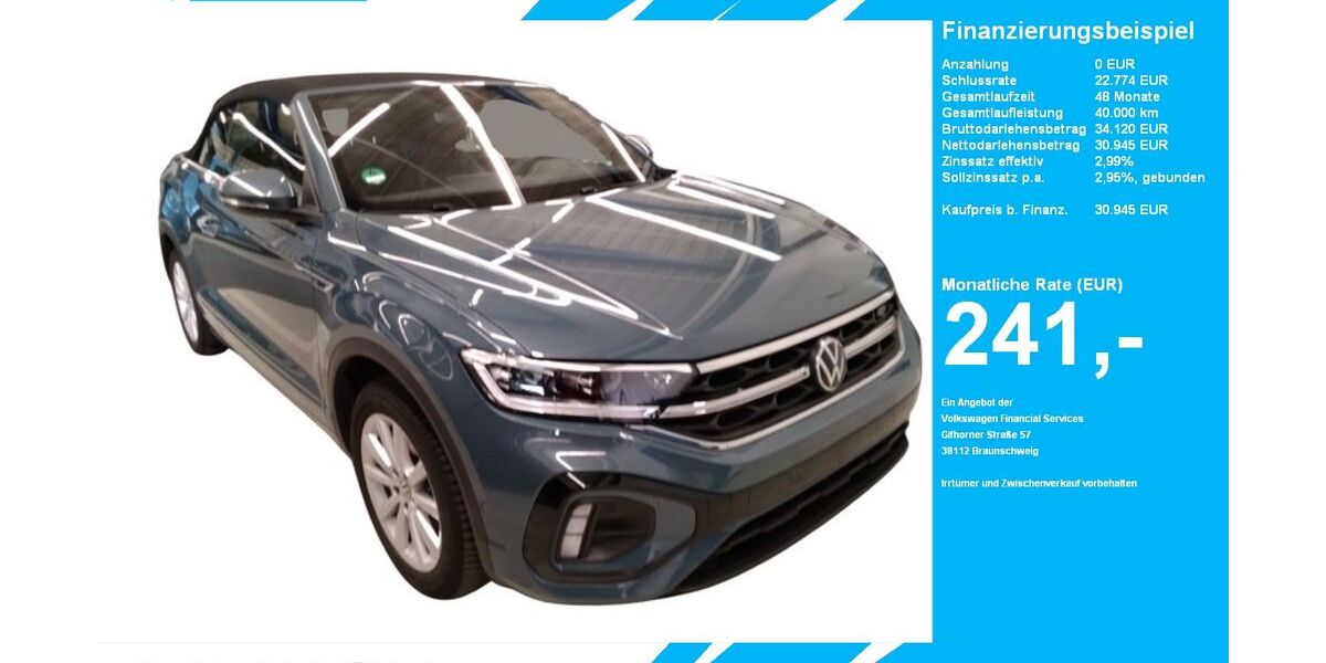 VW T-Roc 7.664 km 30.945 &euro; Gütersloh 33334