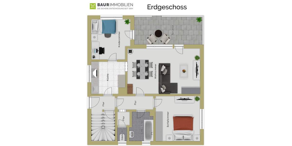 Mehrfamilienhaus, Wohnhaus Aulendorf - 7 Zimmer, 144 m&sup2;, 415.000&euro; | Angebot:25693536