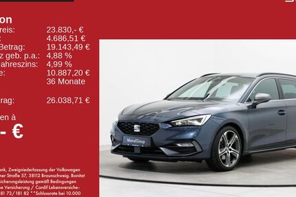 Seat Leon 82.803 km 22.930 &euro; Feldkirchen/Westerham 83620