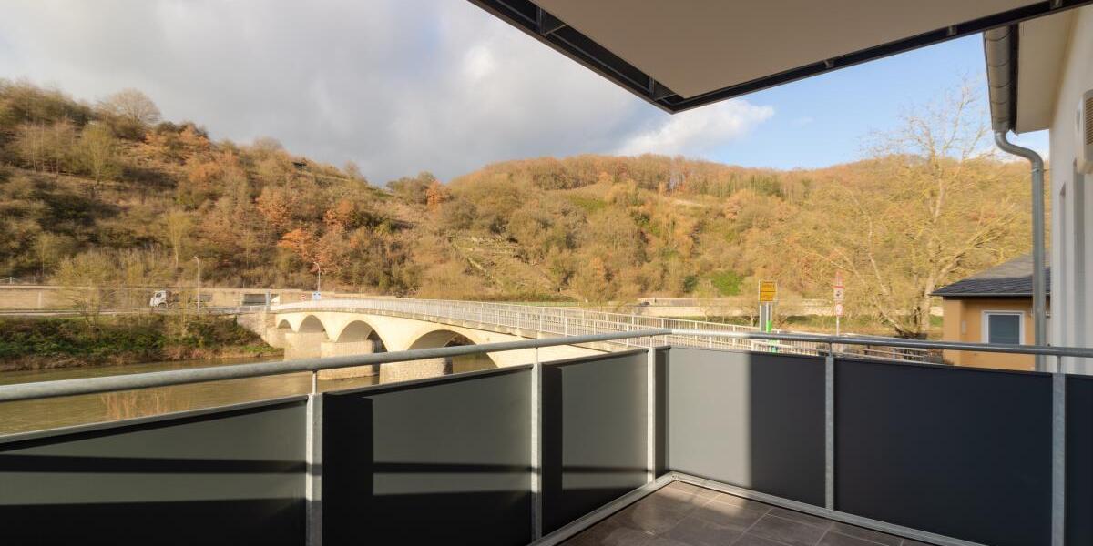 Modernes Wohnen mit herrlichem Blick auf die Sauer in Langsur - Nähe Wasserbillig - Etagenwohnung Langsur | Angebot:24286505