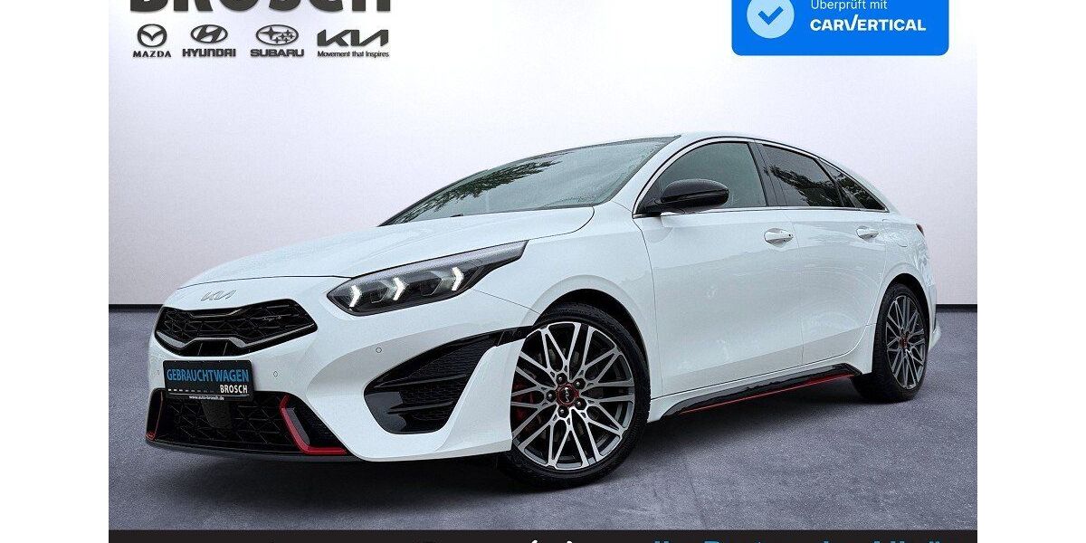 Kia pro ceed / ProCeed 40.000 km 25.996 &euro; Durach 87471