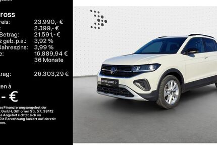 VW T-Cross 2.800 km 23.780 &euro; Lichtenfels 96215