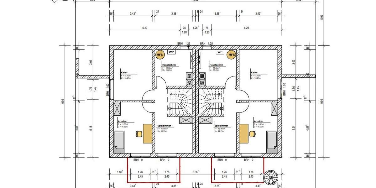 Doppelhaushälfte Fulda Aschenberg - 6 Zimmer, 155 m&sup2;, 437.000&euro; | Angebot:27098033