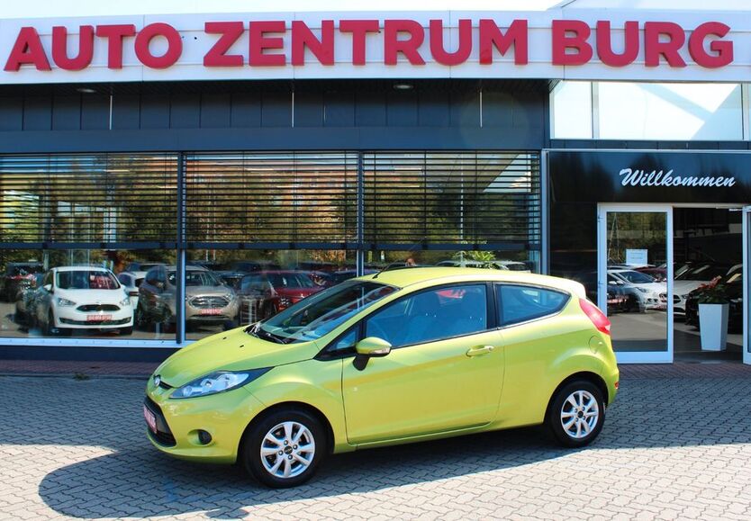 Ford Fiesta 144.595 km 4.950 € Burg 39288
