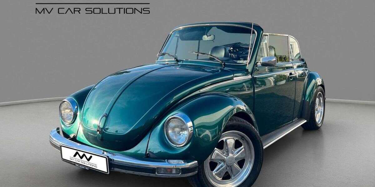 VW Käfer 2.500 km 35.900 &euro; Ötigheim 76470