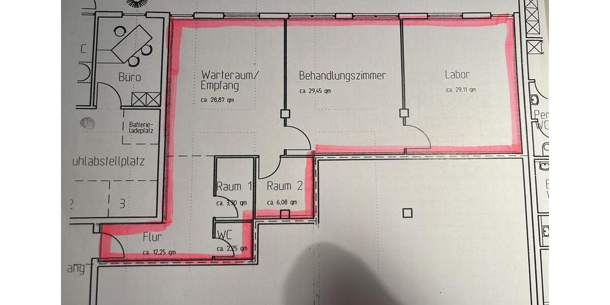 Gewerbeobjekt Hüfingen - 1.190&euro; | Angebot:23272192