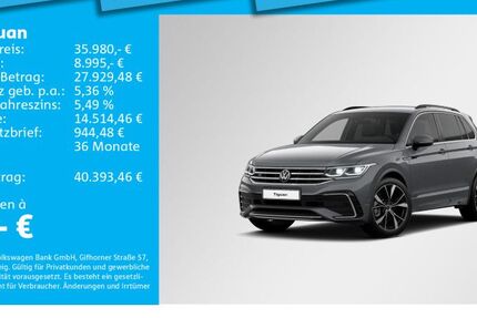 VW Tiguan 22.818 km 35.482 &euro; Ottobrunn 85521
