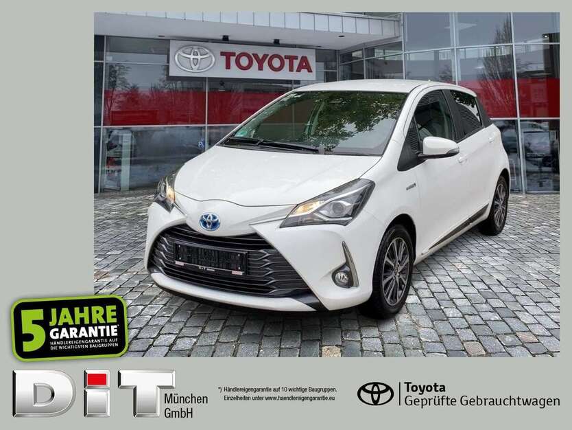 Toyota Yaris 42.803 km 13.990 € München 80687
