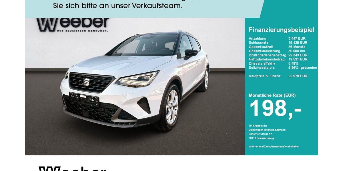 Seat Arona 24.069 km 22.390 &euro; Calw 75365