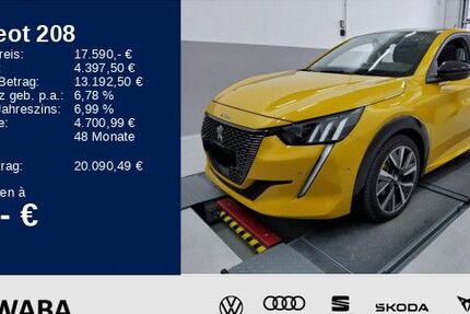 Peugeot 208 40.100 km 17.590 € Gersthofen 86368