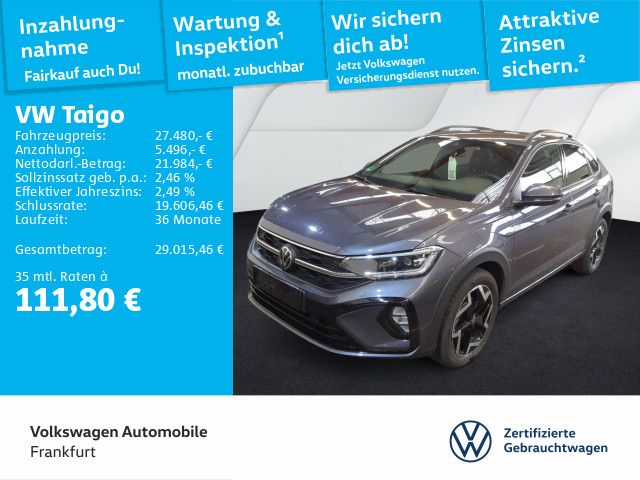 VW Taigo 25.179 km 27.480 &euro; Frankfurt 60326
