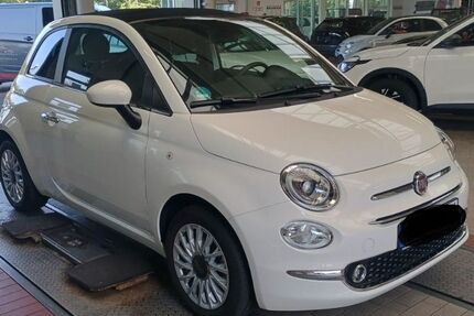 Fiat 500C 10.800 km 16.490 &euro; Marburg 35043