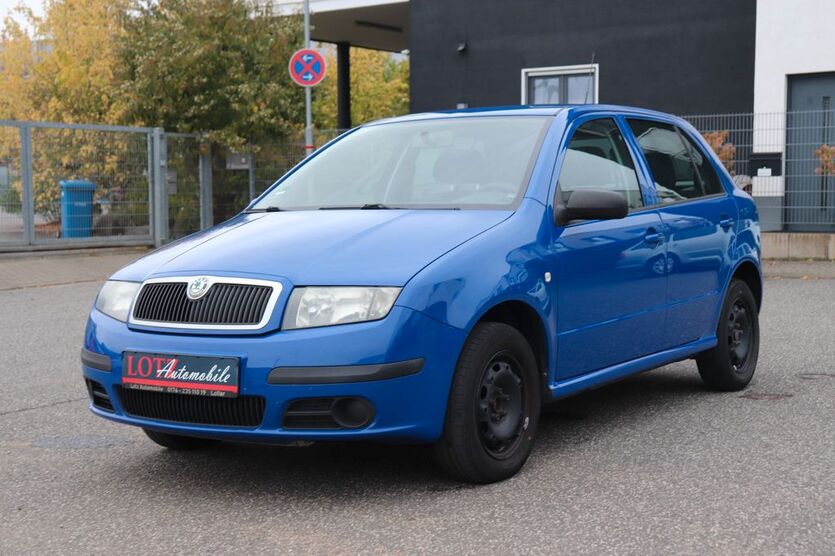 Skoda Fabia 155.941 km 3.990 € Lollar 35457