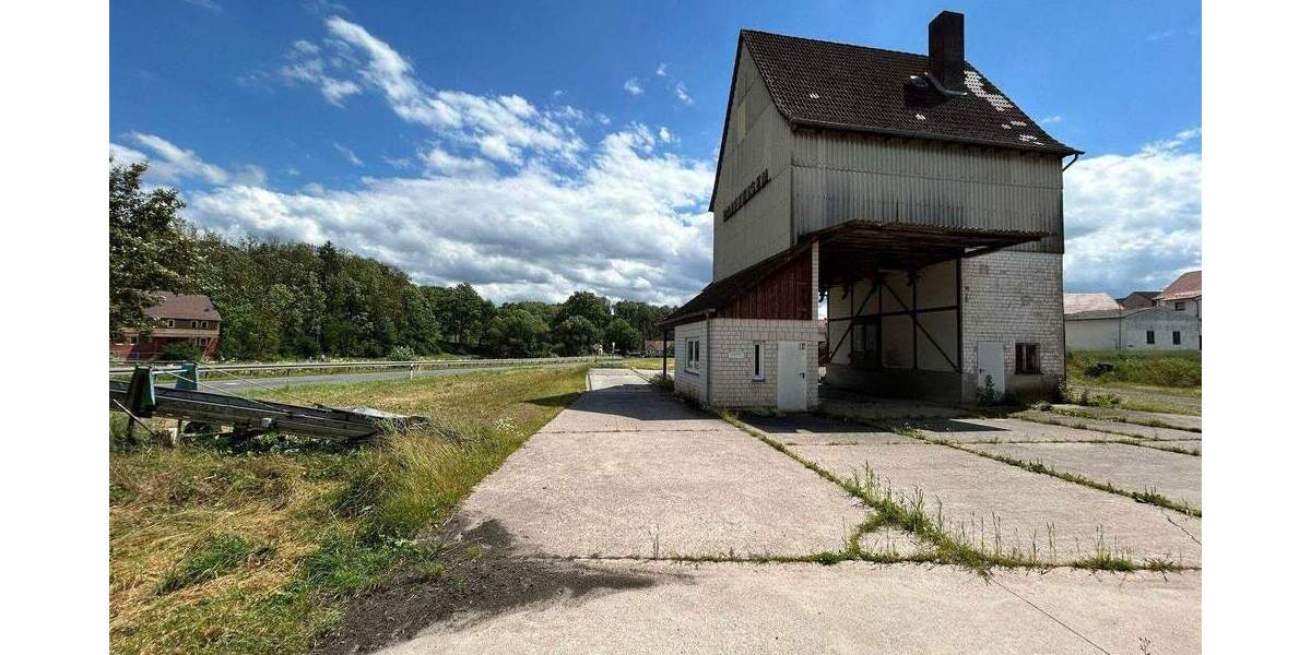Gewerbeobjekt Sontra - Berneburg Berneburg - 220.000&euro; | Angebot:25724150