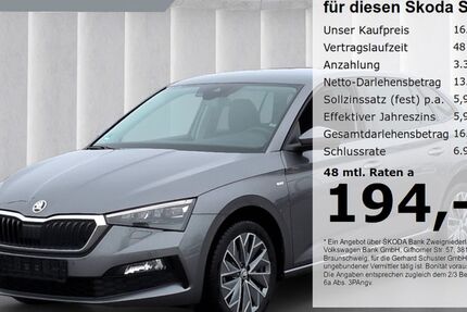 Skoda Scala 74.011 km 16.180 &euro; Ruhstorf 94099