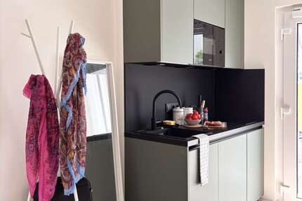 Wohnung Augsburg Haunstetten-Siebenbrunn - 1 Zimmer, 19 m&sup2;, 499&euro; | Angebot:27085245