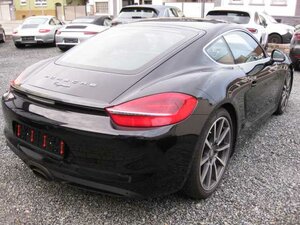Porsche Cayman PDK Black Edition 1.Hd dt.Fzg. 110.000 km 39.999 &euro; Biebesheim 64584