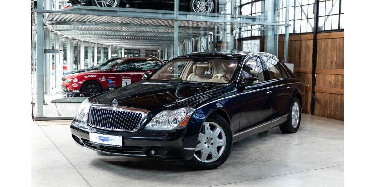 Maybach 57 44.705 km 89.890 &euro; Neuss 41460