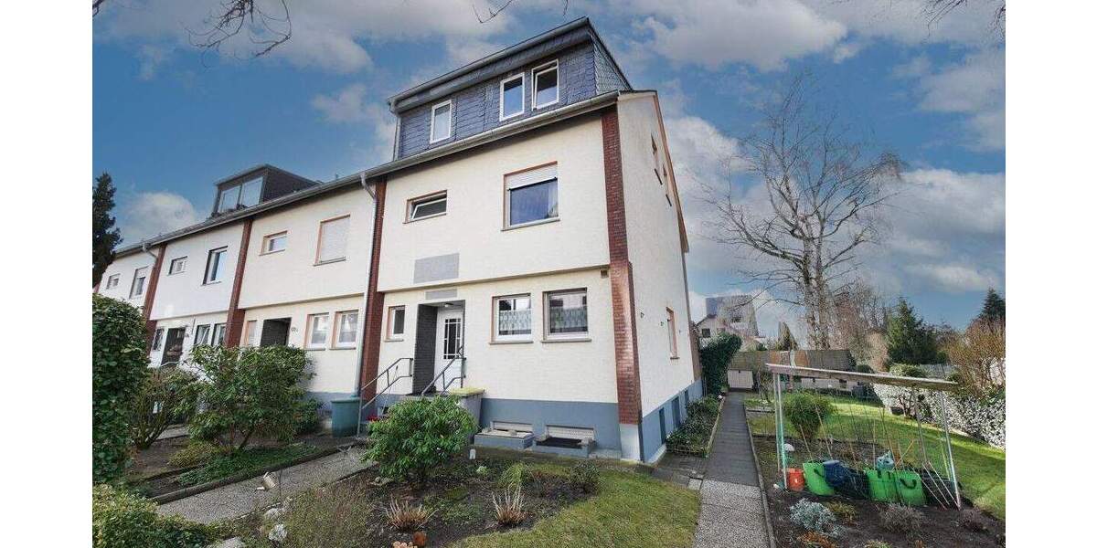 Reihenmittelhaus Paderborn Kernstadt - 6 Zimmer, 154 m&sup2;, 449.000&euro; | Angebot:24700186