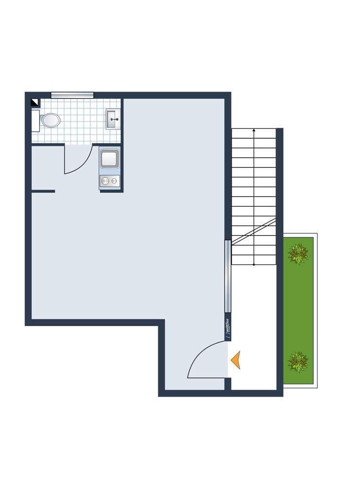 Praxis- Büroräumlichkeiten in Bielefeld-Schildesche zimmer