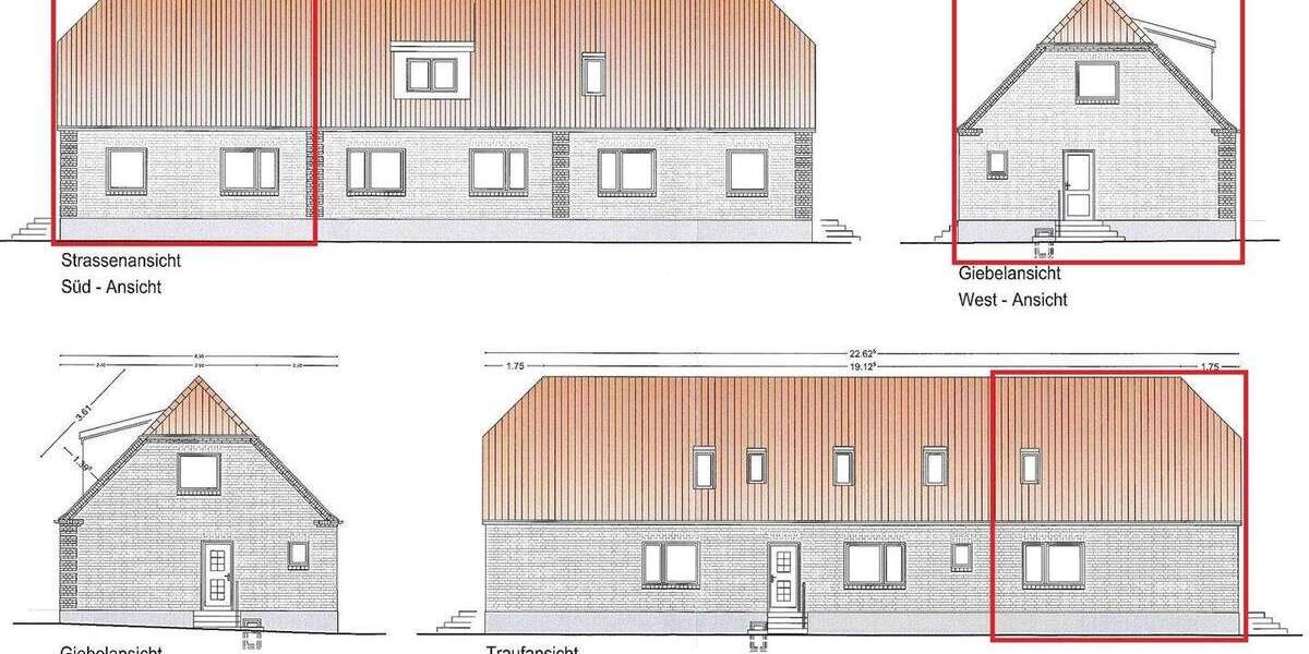 Reihenendhaus Röbel Röbel - 4 Zimmer, 75 m&sup2;, 115.000&euro; | Angebot:24211527