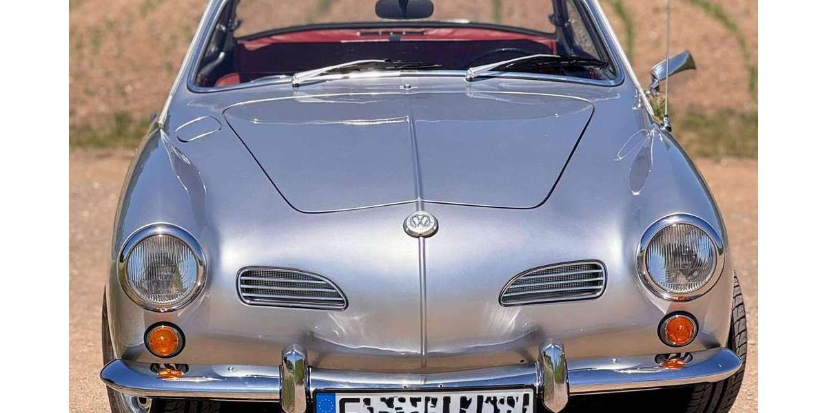 VW Karmann Ghia 139.254 km 27.600 &euro; Fürth 90768