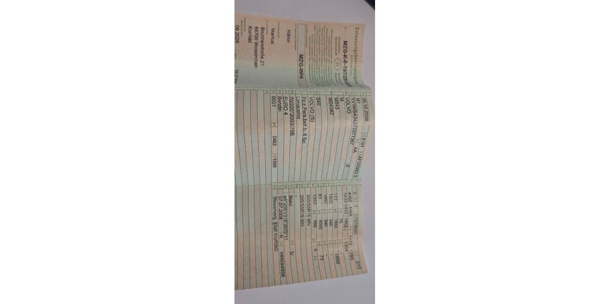 Volvo S40 418.000 km 1.450 &euro; Weiskirchen 66709