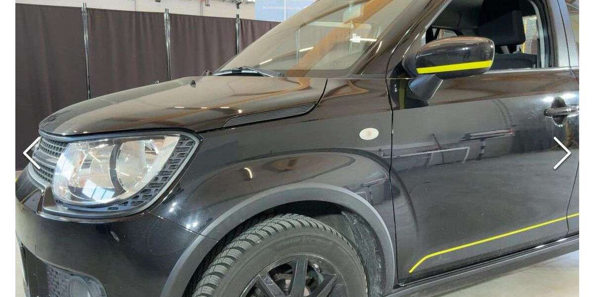 Suzuki Ignis 62.476 km 11.750 &euro; Ascheberg 59387