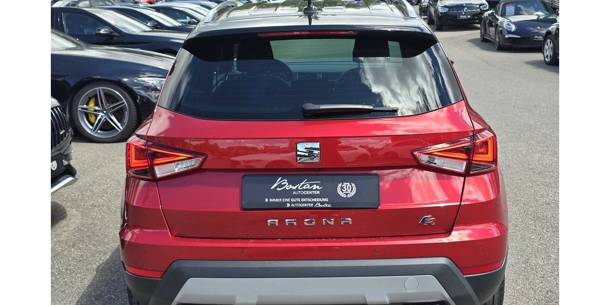 Seat Arona FR 1.5 TSI/LEDER/SOUND/LED/NAVI/DAB/1.HAND 65.729 km 17.800 &euro; Villingen-Schwenningen 78054