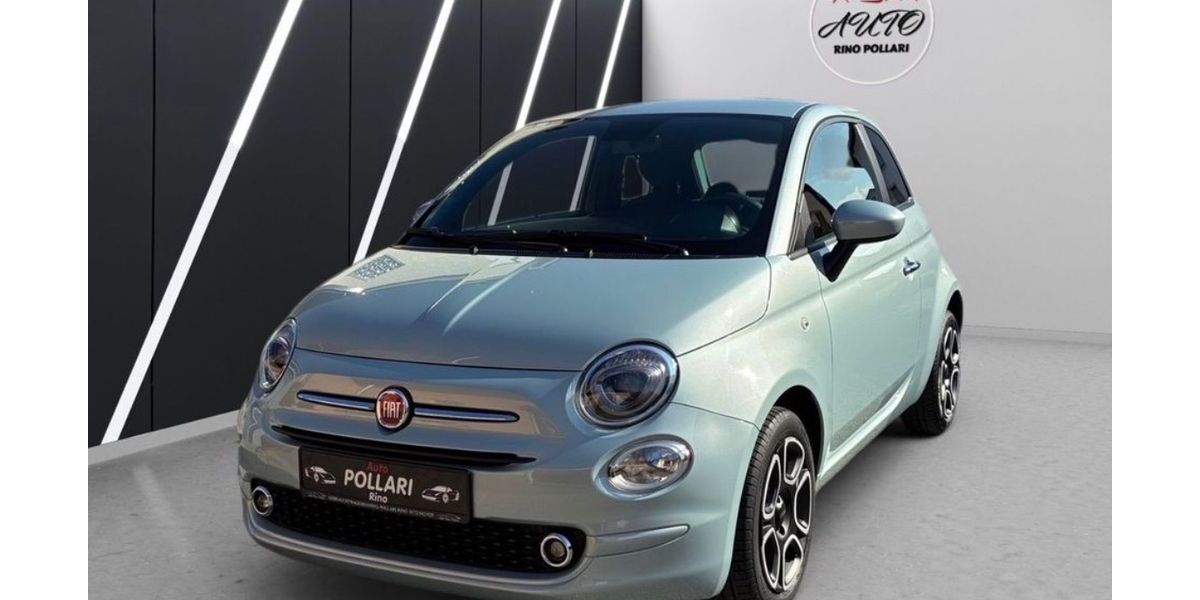 Fiat 500 43.800 km 11.490 &euro; Gaggenau 76571