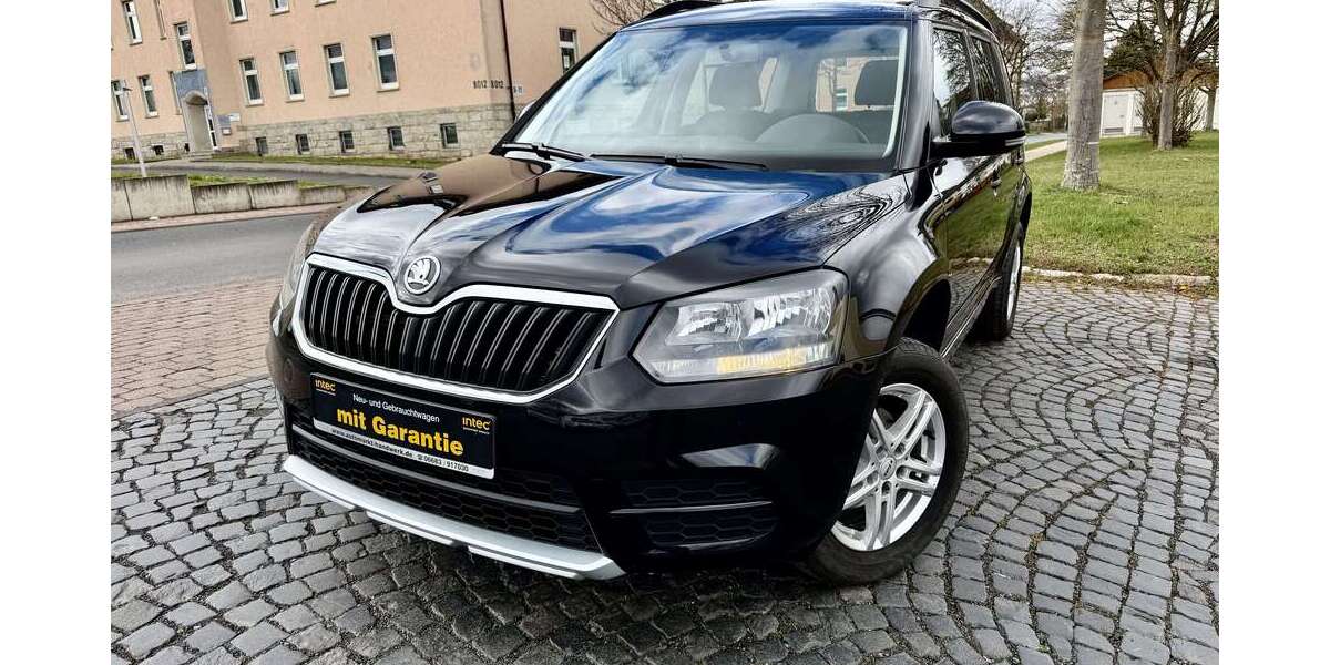 Skoda Yeti 161.621 km 8.750 &euro; Bad Hersfeld 36251