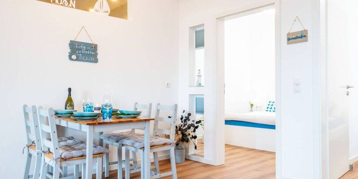 Etagenwohnung Dranske - 5 Zimmer, 100 m&sup2;, 299.000&euro; | Angebot:26243672
