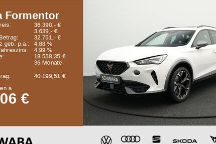 Cupra Formentor 21.500 km 36.390 &euro; Gersthofen 86368