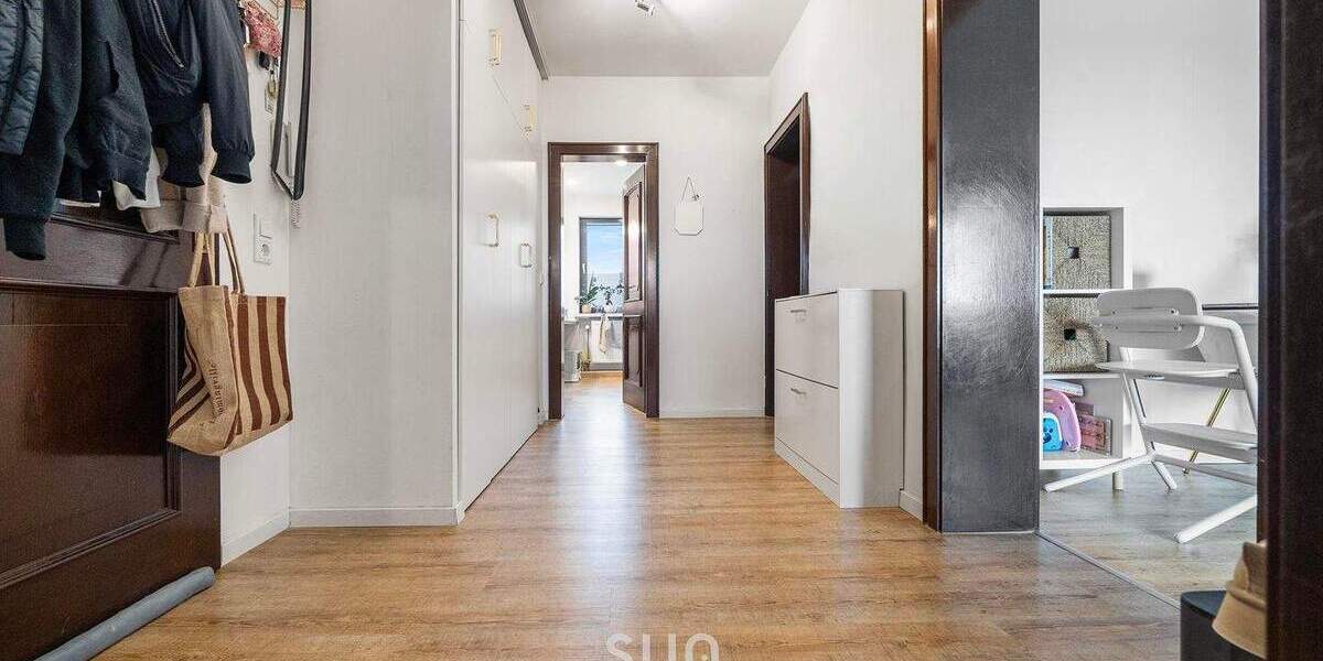 Etagenwohnung Pfungstadt Eschollbrücken - 2 Zimmer, 61 m&sup2;, 249.000&euro; | Angebot:25737519