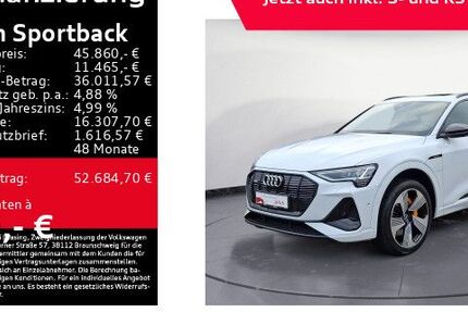 Audi e-tron 34.887 km 45.860 € Freiburg 79115