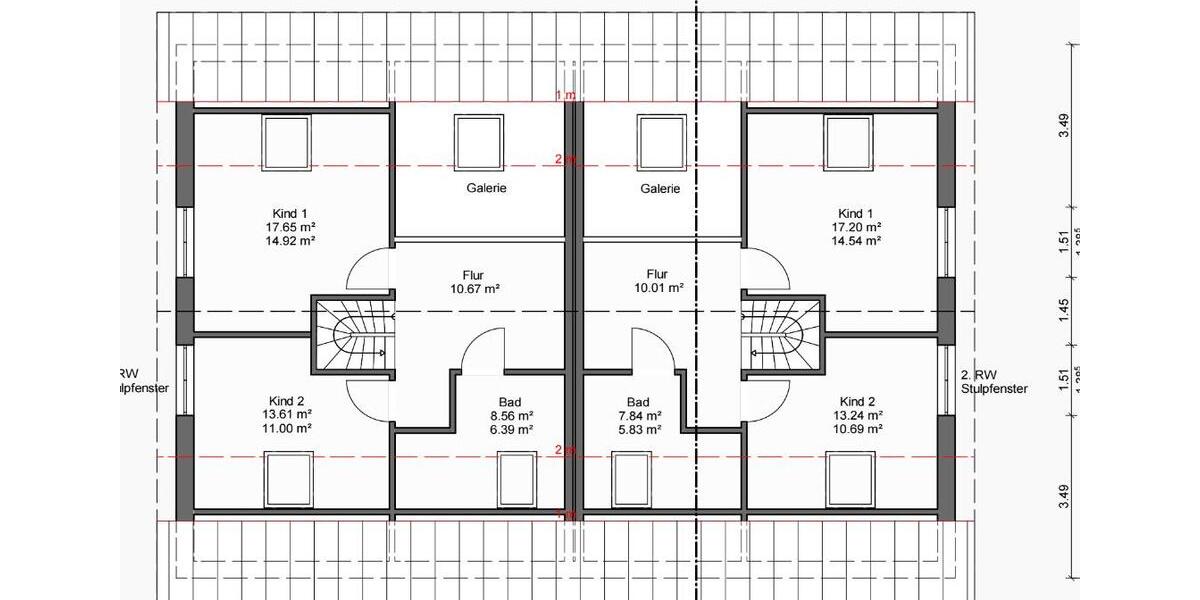 Maisonettenwohnung Preußisch Oldendorf - 4 Zimmer, 120 m&sup2;, 1.250&euro; | Angebot:25223756