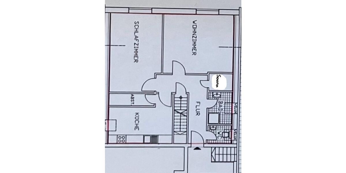 Dachgeschoßwohnung Uetze - 2 Zimmer, 73 m&sup2;, 690&euro; | Angebot:25430106