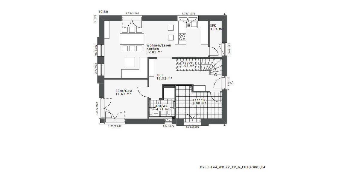 Einfamilienhaus Alpen - 5 Zimmer, 123 m&sup2;, 583.600&euro; | Angebot:26204434