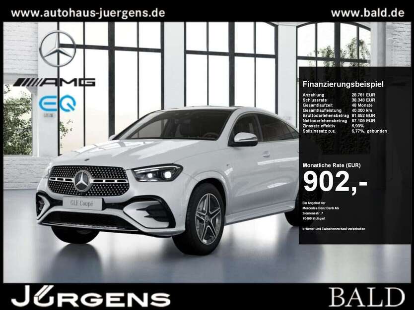 Mercedes-Benz GLE 400 4.621 km 95.870 € Iserlohn 58636