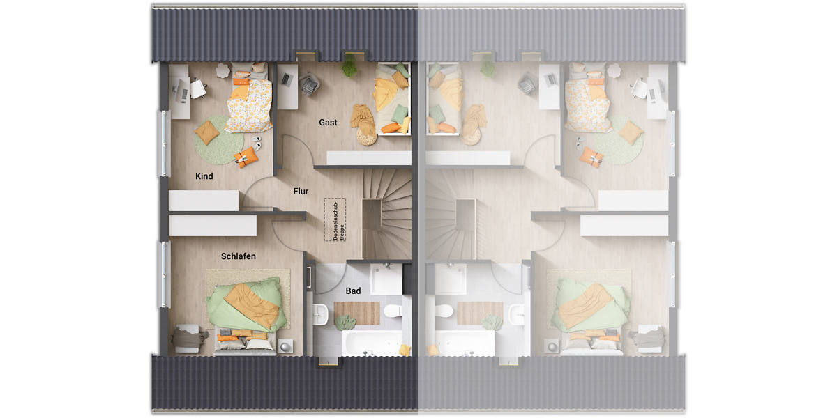 Mehrfamilienhaus, Wohnhaus Alperstedt - 4 Zimmer, 126 m&sup2;, 331.740&euro; | Angebot:25837853