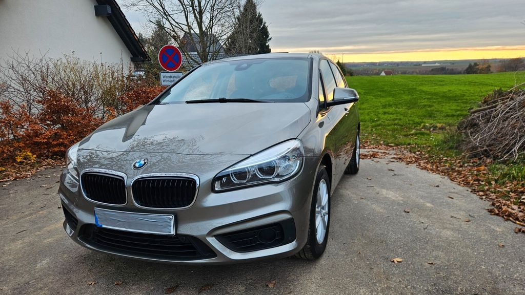 BMW 216 Active Tourer 39.700 km 14.300 &euro; Roßwein 04741