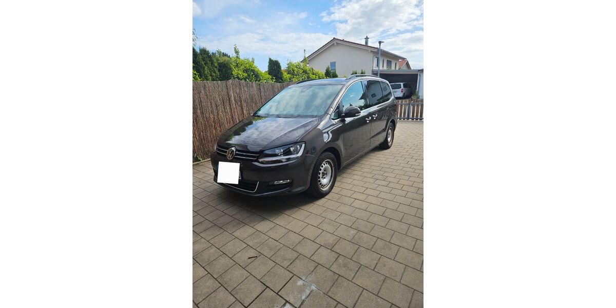VW Sharan 163.000 km 17.999 &euro; Eresing 86922