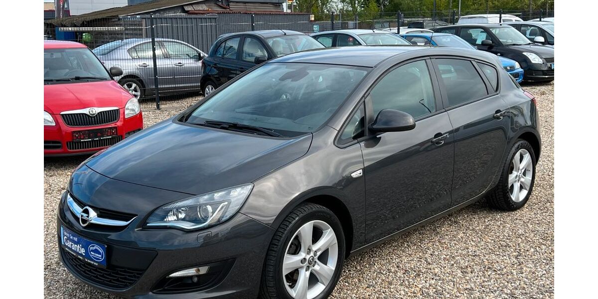 Opel Astra 100.000 km 9.498 &euro; Leipzig 04179
