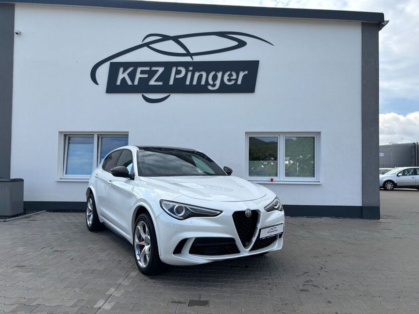 Alfa Romeo Stelvio 141.350 km 38.999 € Kottenheim 56736