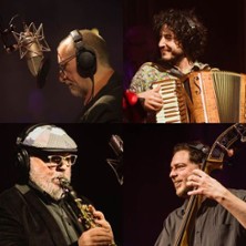 The German-Italian Swing Quartet 25.10.2026 Nica Jazz Club