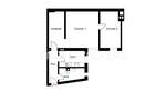 Etagenwohnung Berlin Mitte - 2 Zimmer, 63 m&sup2;, 380.000&euro; | Angebot:26855719