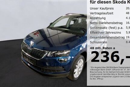 Skoda Karoq 15.912 km 19.980 &euro; Ruhstorf 94099