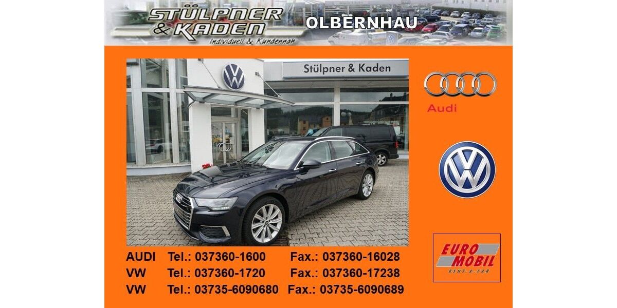Audi A6 92.210 km 27.990 &euro; Olbernhau 09526